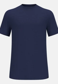 Odlo Merino Tencel Plain Tee T-Shirt Crew Neck men