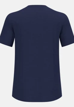 Odlo Merino Tencel Plain Tee T-Shirt Crew Neck men
