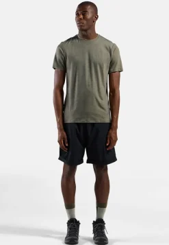 Odlo Merino Tencel Plain Tee T-Shirt Crew Neck men