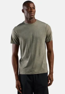 Odlo Merino Tencel Plain Tee T-Shirt Crew Neck men