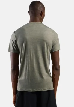 Odlo Merino Tencel Plain Tee T-Shirt Crew Neck men