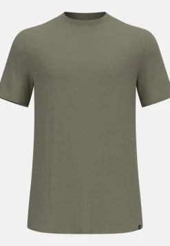 Odlo Merino Tencel Plain Tee T-Shirt Crew Neck men