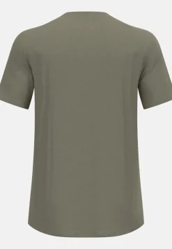 Odlo Merino Tencel Plain Tee T-Shirt Crew Neck men