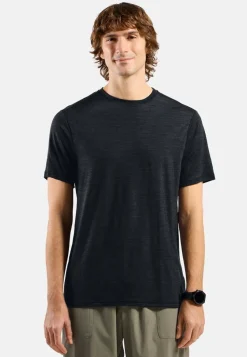 Odlo Merino Tencel Plain Tee T-Shirt Crew Neck men