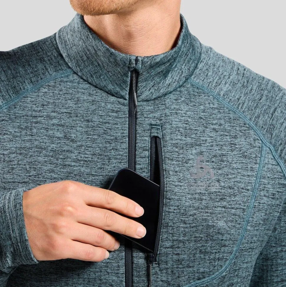 Odlo Mid layer 1/2 zip tencia 542552