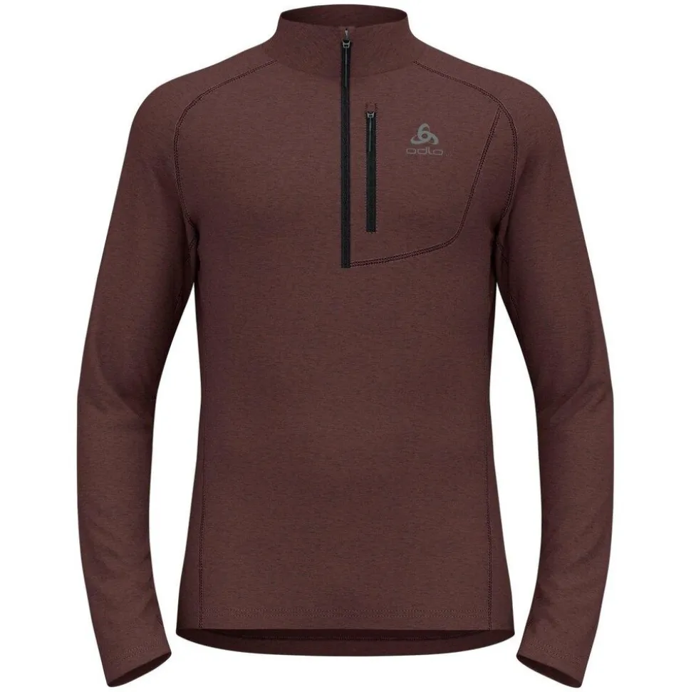 Odlo Mid layer 1/2 zip tencia 542552