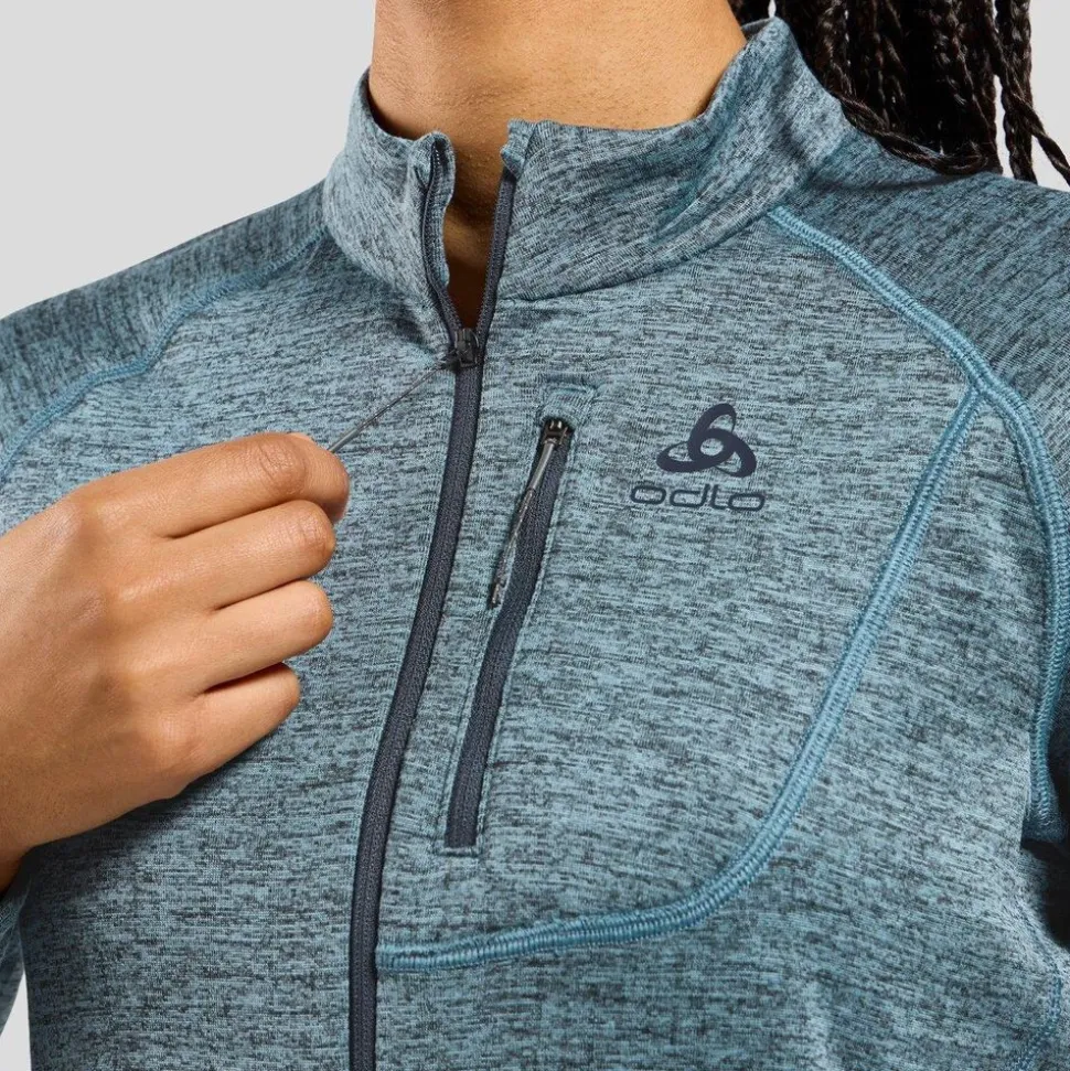 Odlo Mid layer 1/2 zip tencia 542551