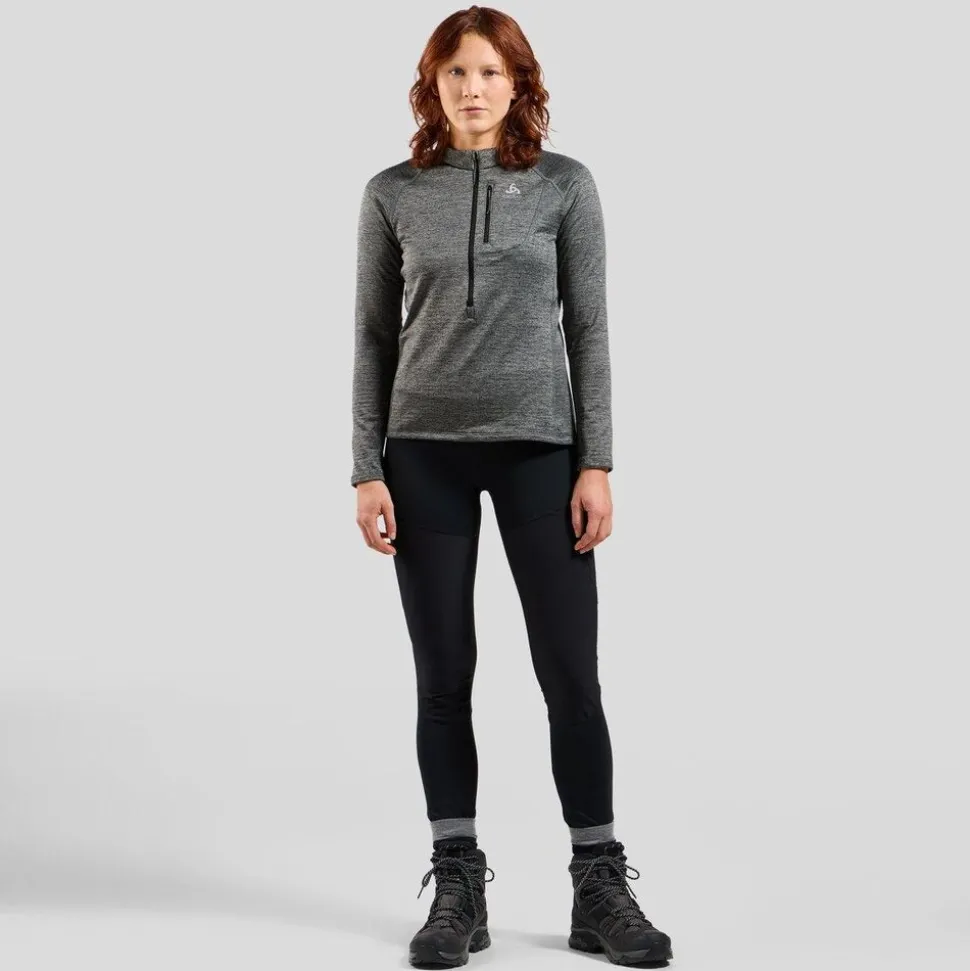 Odlo Mid layer 1/2 zip tencia 542551