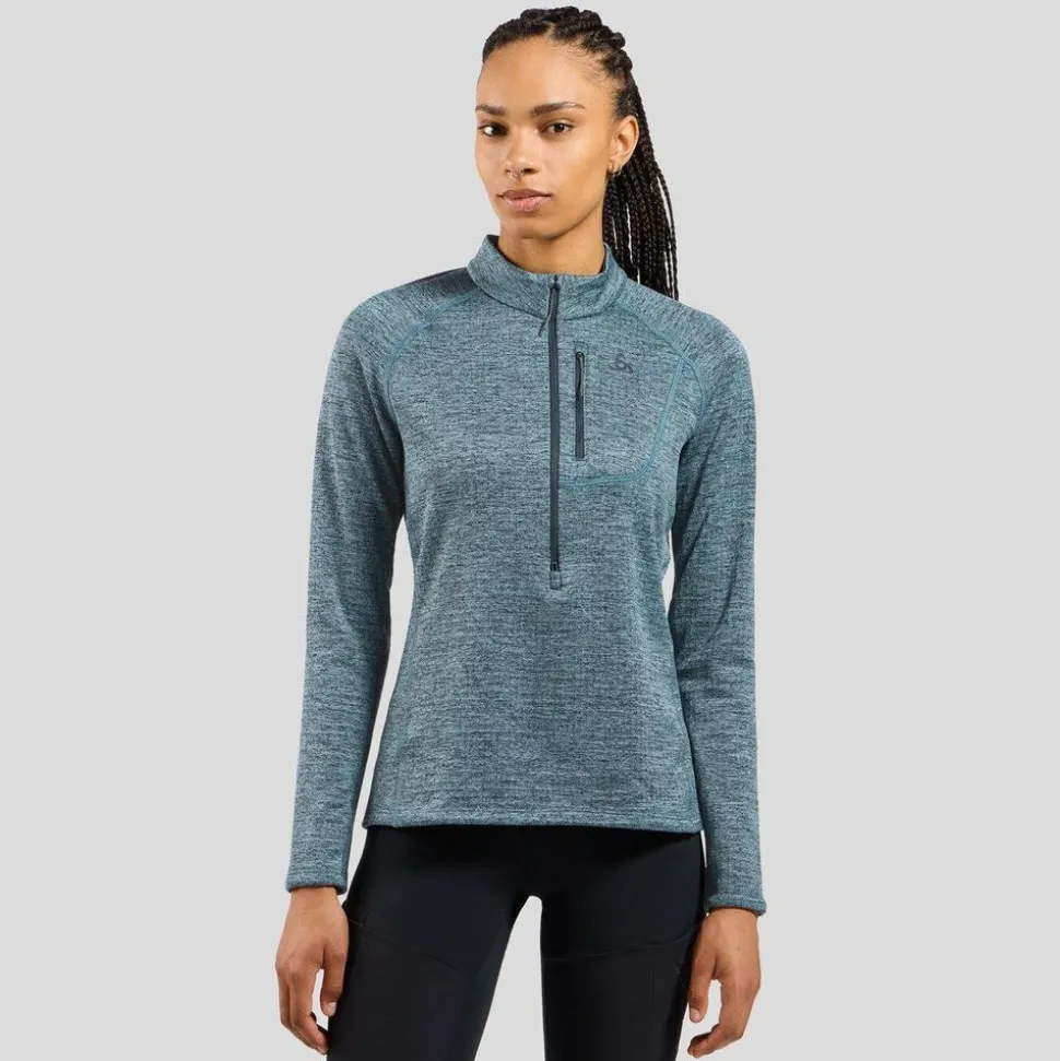 Odlo Mid layer 1/2 zip tencia 542551