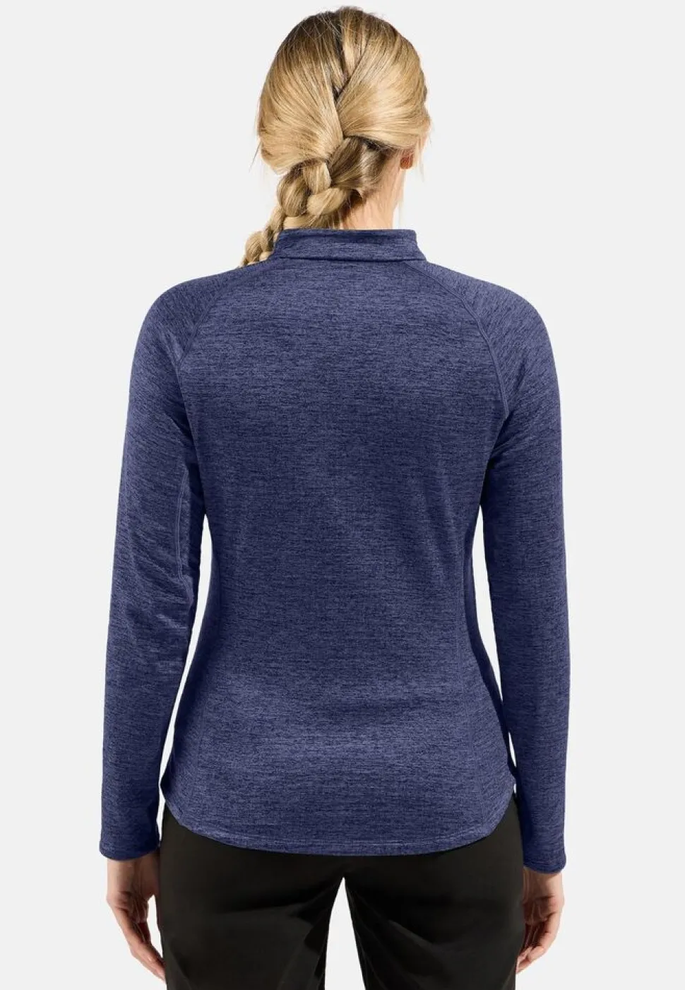 Odlo Mid layer full zip tencia 542561