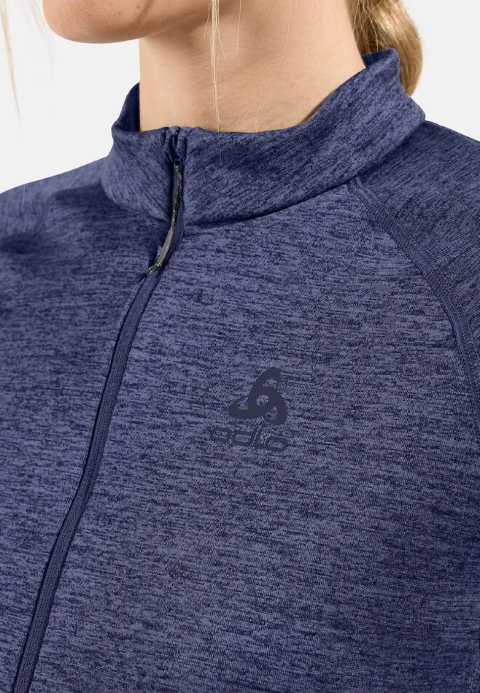 Odlo Mid layer full zip tencia 542561