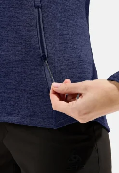 Odlo Mid layer full zip tencia 542561