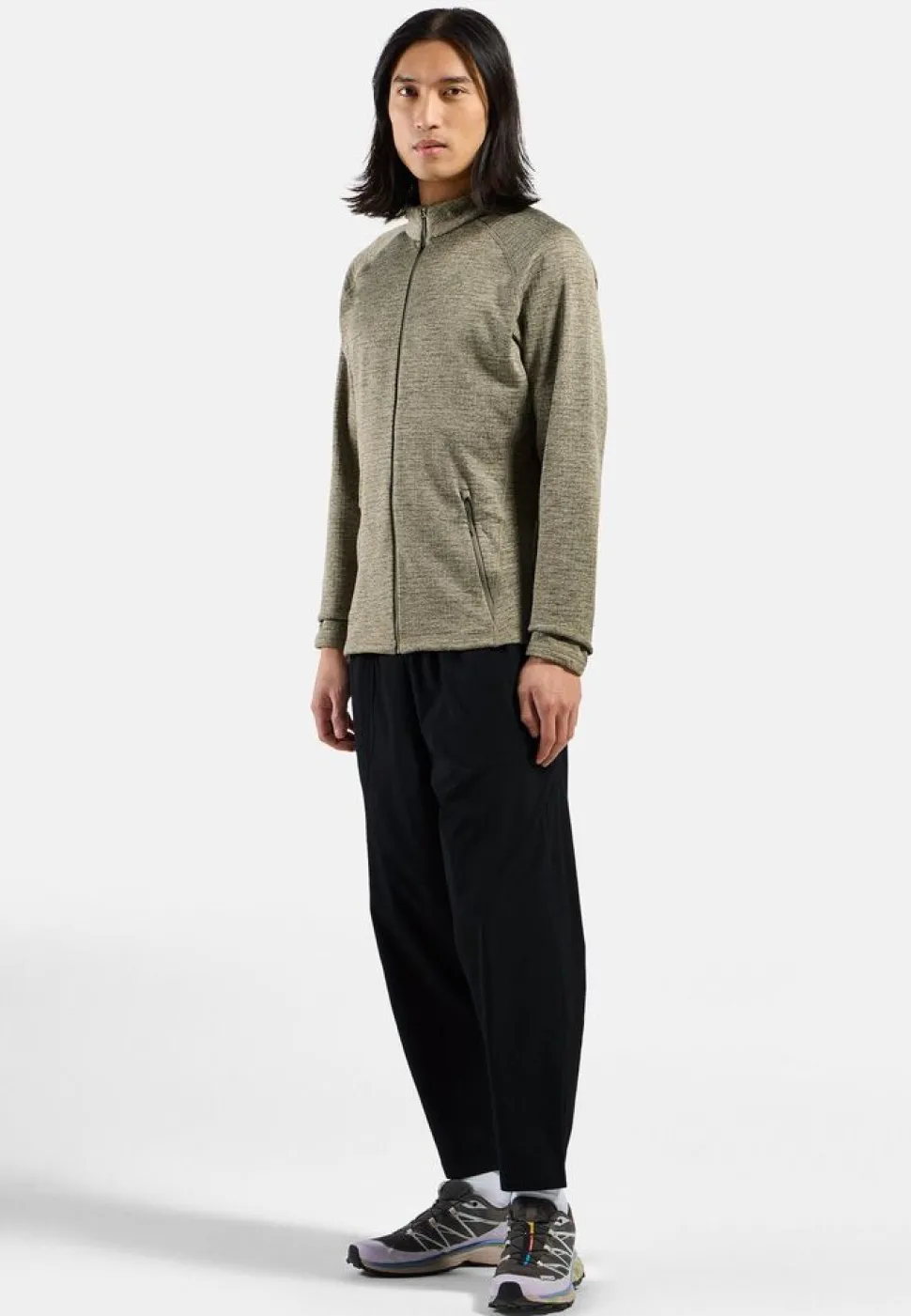 Odlo Mid layer full zip tencia 542562