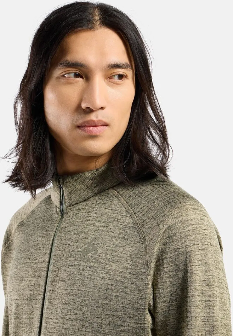 Odlo Mid layer full zip tencia 542562