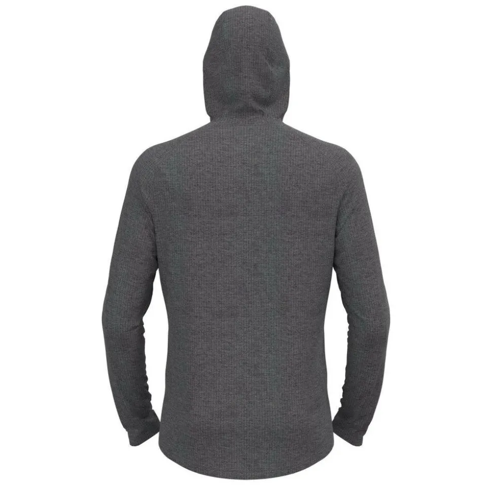 Odlo Mid layer hoody full zip tencia 542762