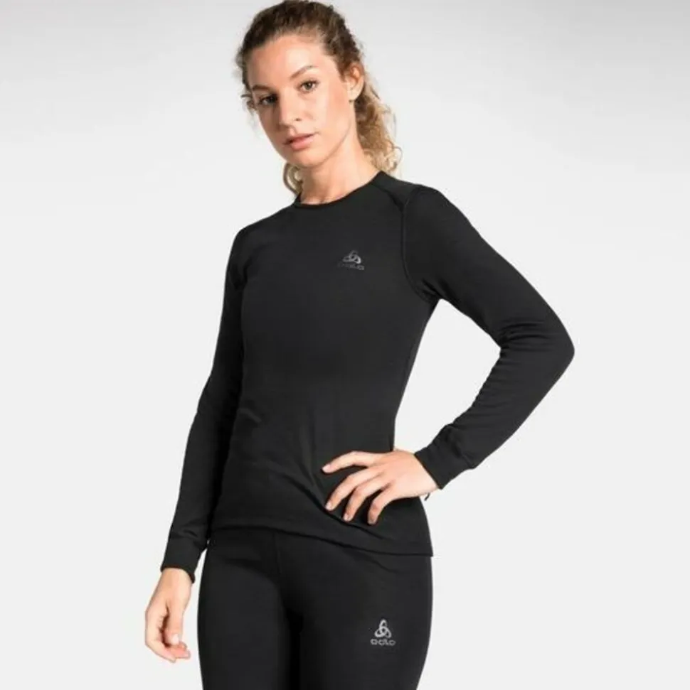 Odlo Shirt l/s crew neck warm 152021