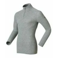 Odlo Shirt l/s tneck 1/2 zip warm