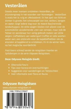 Odyssee Reisgidsen Reisgids Vesteralen