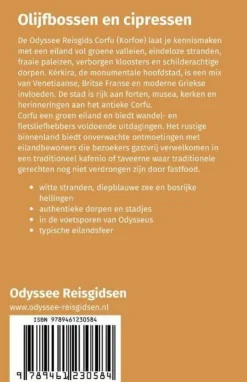 Odyssee Reisgidsen Reisgids Corfu
