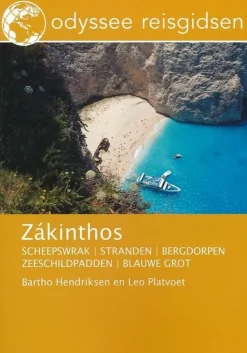 Odyssee Reisgidsen Reisgids Zakinthos