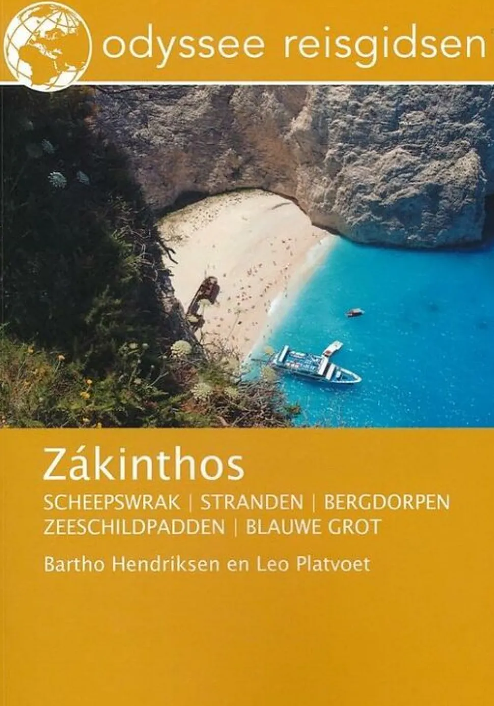 Odyssee Reisgidsen Reisgids Zakinthos