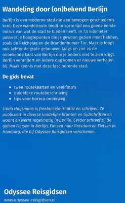 Odyssee Reisgidsen Wandelen in Berlijn