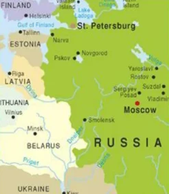 Odyssey Moscow and St. Petersburg