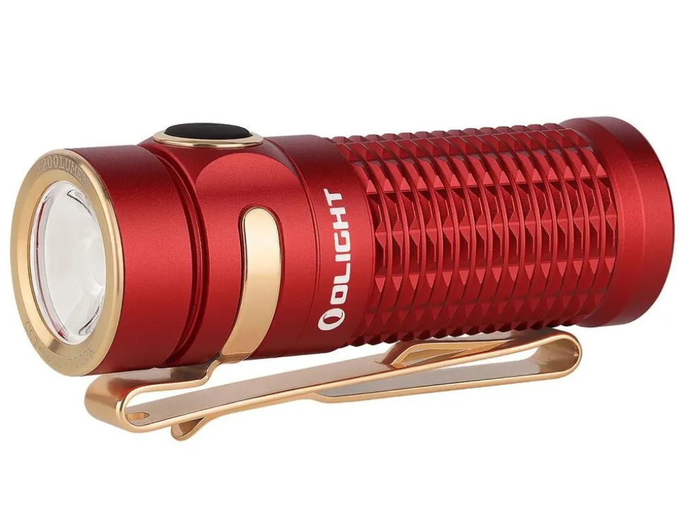Olight Baton 3 premium kit red