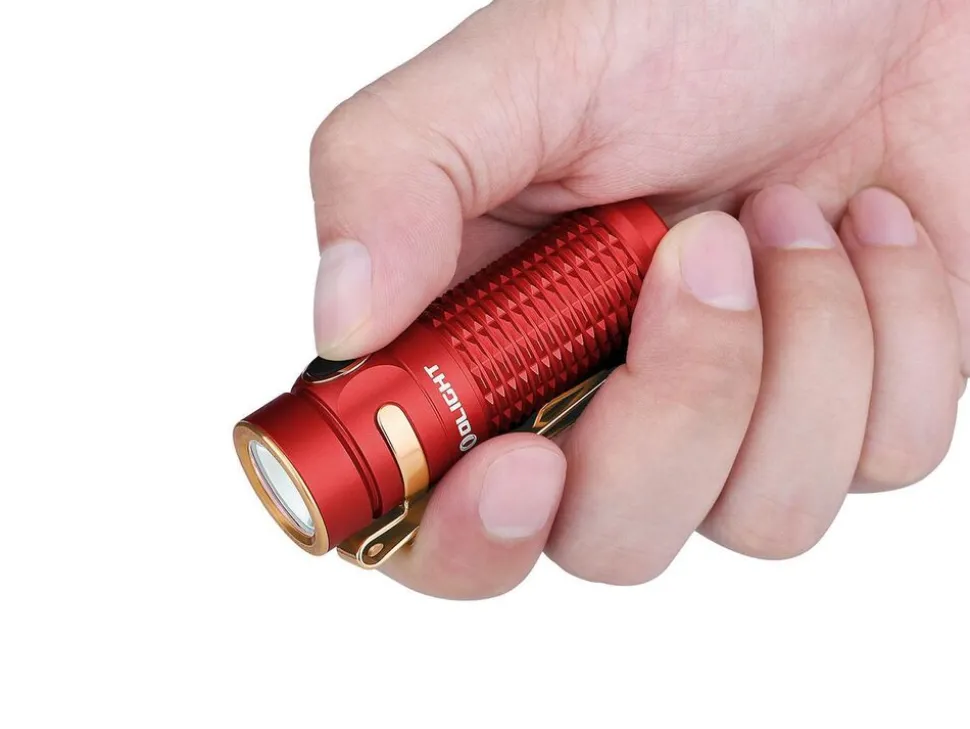 Olight Baton 3 premium kit red