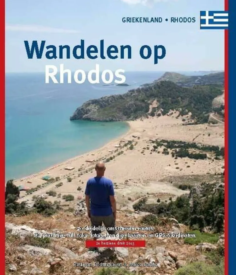 One Day Walks Publishing Wandelen op Rhodos