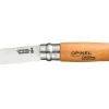 Opinel Opinel N0.08 classic carbon niet rvs/hout virobloc