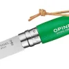 Opinel Opinel N°07 RVS leren koord zakmes