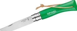 Opinel Opinel N°07 RVS leren koord zakmes