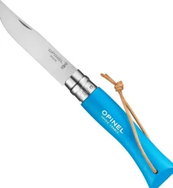 Opinel Opinel N°07 RVS leren koord zakmes