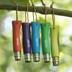 Opinel Opinel N°07 RVS leren koord zakmes