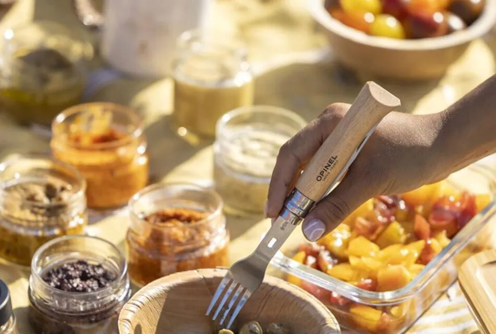 Opinel Outdoor bestekset 3-delig