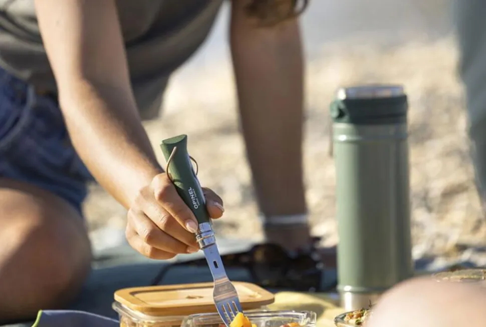 Opinel Outdoor bestekset 3-delig