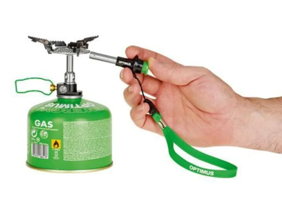 Optimus Crux Lite with piezo