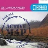 Ordnance Survey Glen Orchy & Loch Etive active 050 1/50