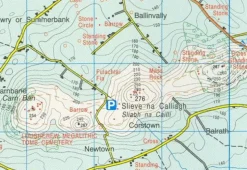 Ordnance Survey Ierland Topografische kaart D56 Wicklow Dublin Kildare