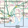 Ordnance Survey Ierland Topografische kaart D76 Carlow Kilkenny Wexford