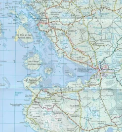 Ordnance Survey Ierland Topografische kaart D76 Carlow Kilkenny Wexford