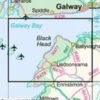 Ordnance Survey Ierland Wandelkaart 51 Clare/Galway
