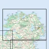 Ordnance Survey Ierland Wegenkaart Noord-Ierland