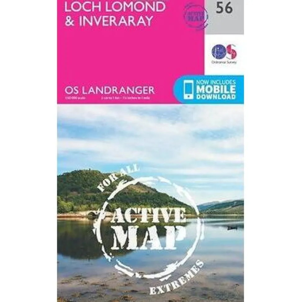 Ordnance Survey Loch Lomond & Inverary