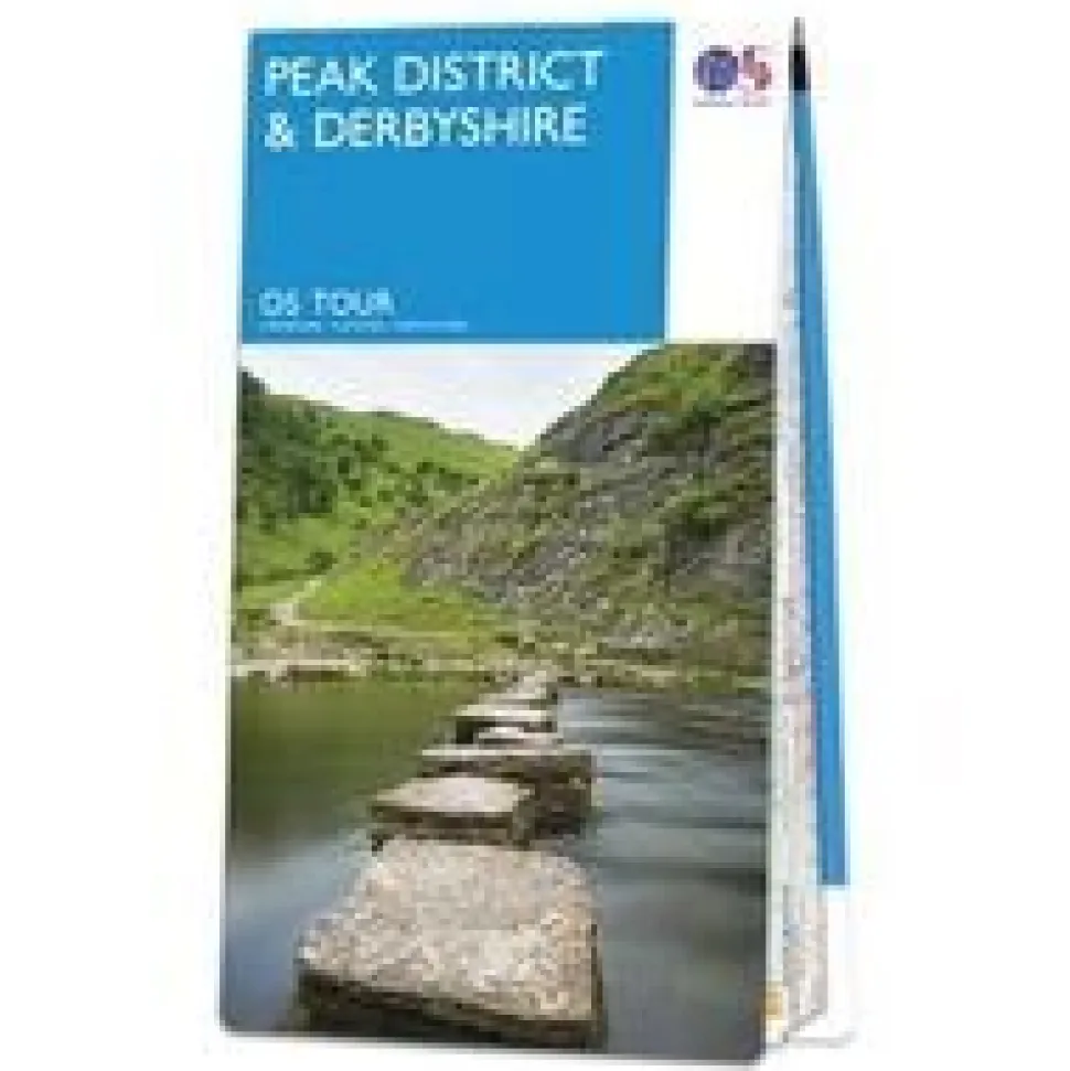 Ordnance Survey Peak District Derbyshire tour 4