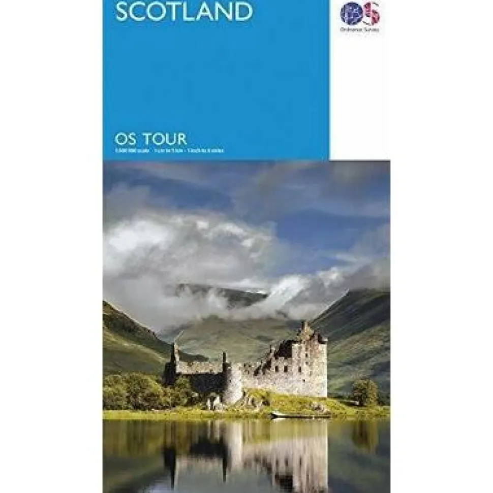 Ordnance Survey Scotland OS.TOUR 12 1:500.000