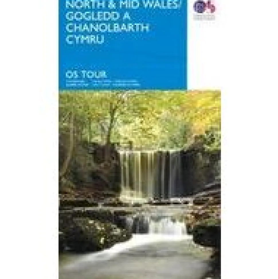 Ordnance Survey Wales North/Wales Mid tour 10