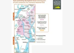 Ordnance Survey Wandelkaart OL37 Explorer Cowal East - Dunoon