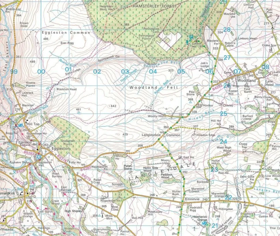 Ordnance Survey Wandelkaart 131 Boston & Spalding